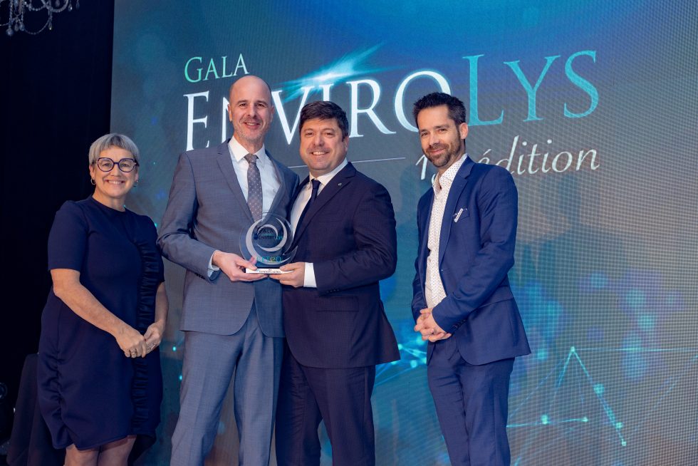 SANEXEN remporte le prix Innovation et protection de l’environnement du CETEQ pour sa solution novatrice contre les PFAS: ALTRA