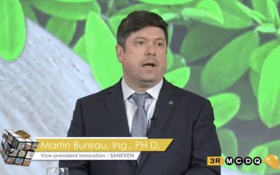 Perspectives d’avenir des matériaux complexes et résidus de criblage. Martin Bureau V.-P. Innovation