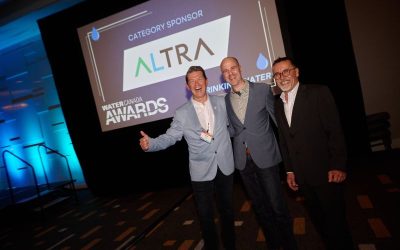 ALTRA Solution PFAS de SANEXEN remporte le prix de la nouvelle technologie de Water Canada