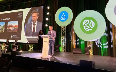 SANEXEN remporte le prix Distinction du Secteur de l’eau de Réseau Environnement