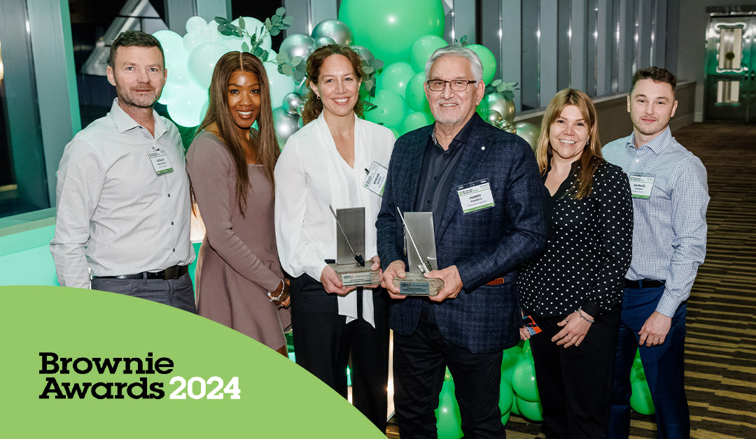 SANEXEN remporte le prestigieux prix Brownie 2024 pour ses projets de réhabilitation novateurs en Arctique