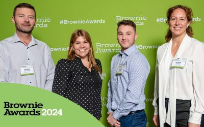 SANEXEN remporte le prix Brownie 2024 pour la réhabilitation durable