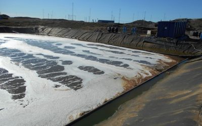 Traitement d’eau au dépotoir municipal de Iqaluit, Nunavut
