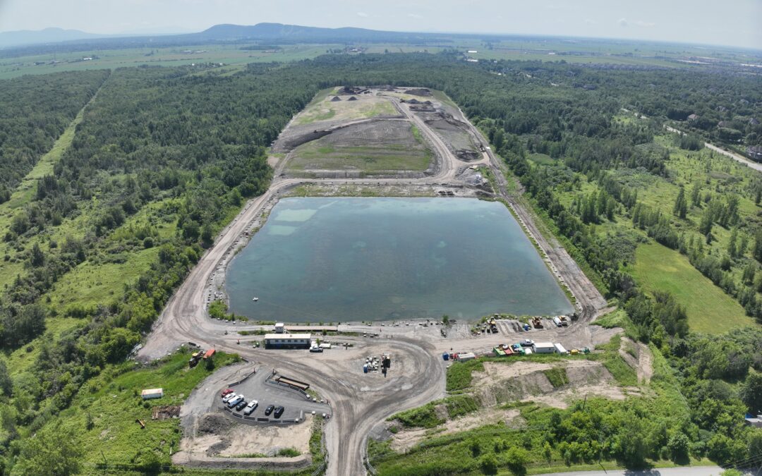 CRS: From a Contaminated Quarry to a Regional Park: A Visionary Project in Boucherville